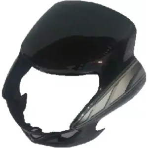 Visor For Hf Deluxe 2019 Black Grey