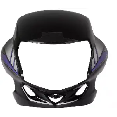 Visor For Hf Deluxe 2019 Black Purple