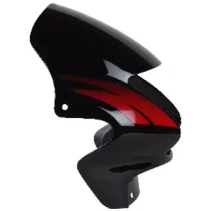 Visor For Passion Black Red