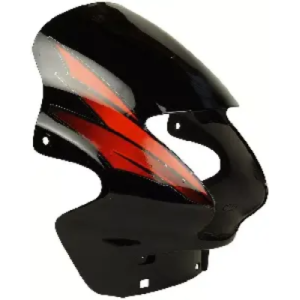 Visor For Passion Plus A w Black Red