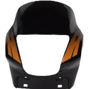 Visor For Passion Plus Black Orange