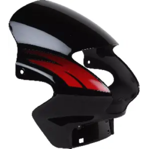 Visor For Passion Plus Black Red