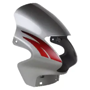 Visor For Passion Plus Silver Red