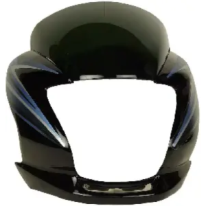 Visor For Passion Pro Digital Black Blue