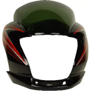 Visor For Passion Pro Digital Black Red