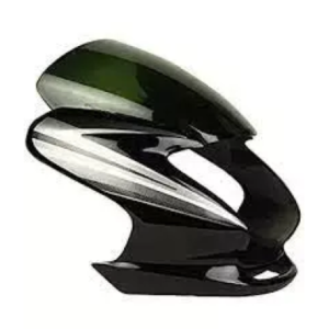 Visor For Passion Pro Digital Meter Black Grey