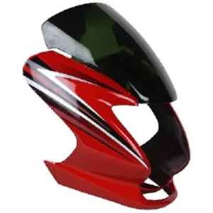 Visor For Passion Pro Digital Meter Sport Red
