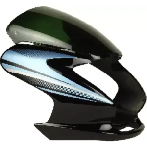 Visor For Passion Pro Om Black Blue