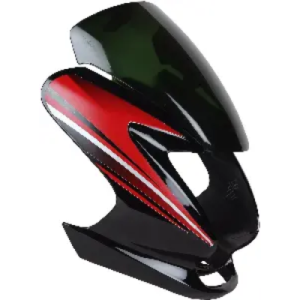 Visor For Passion Pro Om Black Red