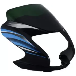 Visor For Passion Pro Type 3 2016 Black Blue