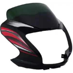 Visor For Passion Pro Type 3 2016 Black Red