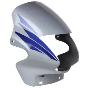 Visor For Passion Silver Blue