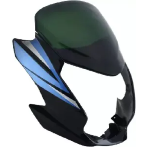 Visor For Passion Xpro Black Blue