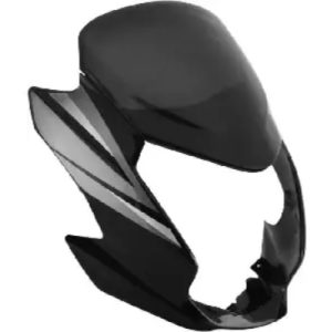 Visor For Passion Xpro Black Grey
