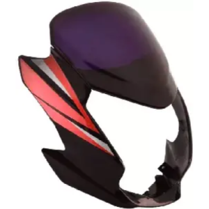 Visor For Passion Xpro Black Red