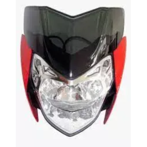 Visor For Pulsar 135 Red product image