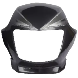 Visor For Shine Om Black Grey