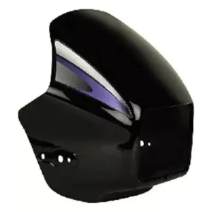 Visor For Splendor Aw Black Blue