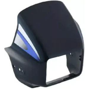 Visor For Splendor Black Blue