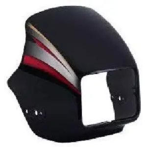 Visor For Splendor Plus 100crore Limited Edition