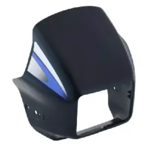Visor For Splendor Plus Aw Black Blue