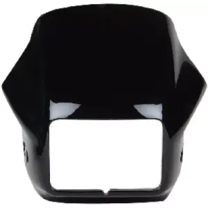 Visor For Splendor Plus Black