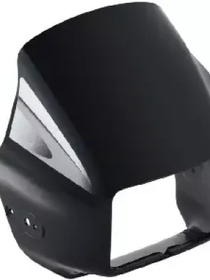 Visor For Splendor Plus Black Grey