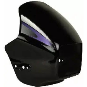Visor For Splendor Plus Black Purple