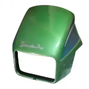 Visor For Splendor Plus Pro Green