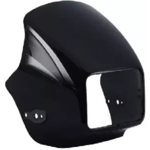 Visor For Splendor Pro 2019 Black Grey
