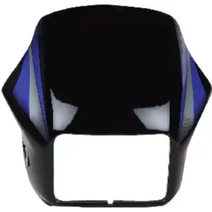 Visor For Splendor Pro Black Blue