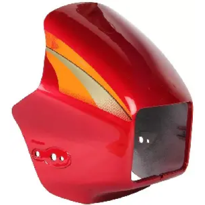 Visor For Splendor Pro Red