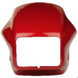 Visor For Splendor Red Plain