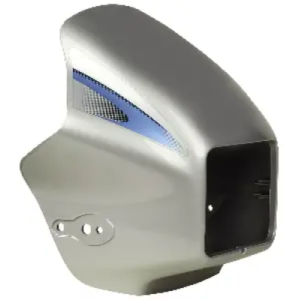 Visor For Splendor Silver Blue
