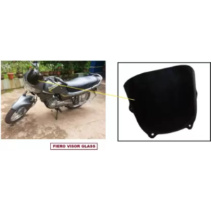 Visor Glass For Fiero