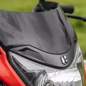 Visor Glass For Glamour Bs6