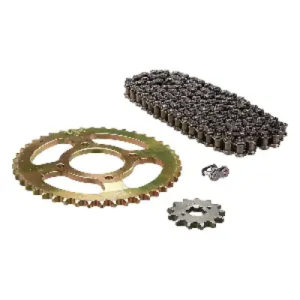 Uno Minda Ch 2020 Chain Sprocket Kit For TVS Apache New Rtr 160 Cc product image