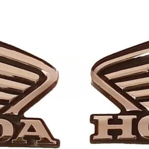 Tank Sticker Monogram emblem Set honda Shine product image