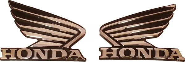 Tank Sticker Monogram emblem Set honda Shine product image