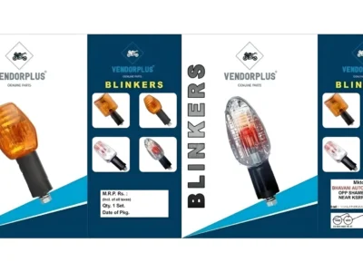 Indicator Blinker Assy Rear Rh Natural Lens Honda Stunner product image