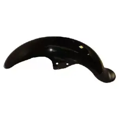 Front Mudguard Black For Bajaj Avenger