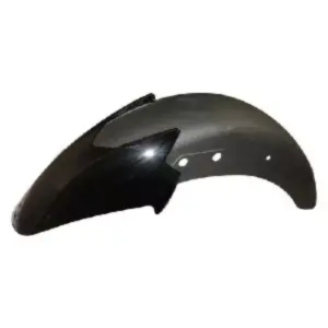 Front Mudguard Black For Bajaj Discover 150f
