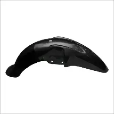 Front Mudguard Black For Bajaj Platina 100 Es product image