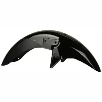 Front Mudguard Black For Bajaj Xcd135