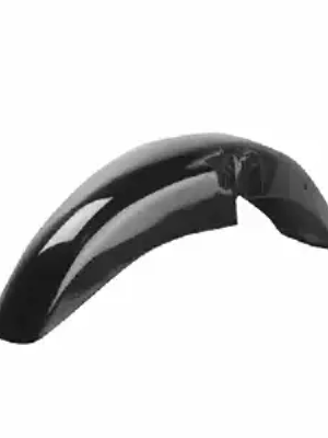 Front Mudguard Black For Hero Achiever150 I3s