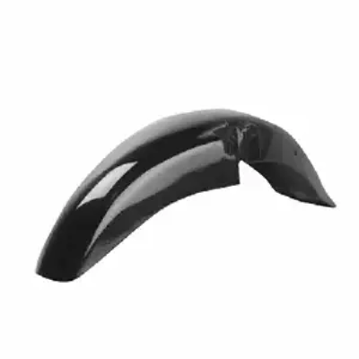 Front Mudguard Black For Hero Achiever150 I3s