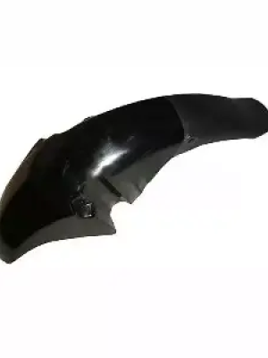 Front Mudguard Black For Hero Cbz Xtreme