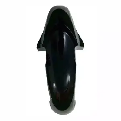 Front Mudguard Black For Hero Hf Deluxe Type 2