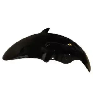 Front Mudguard Black For Hero H super Splendor Type 4