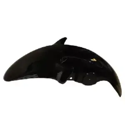 Front Mudguard Black For Hero H super Splendor Type 5